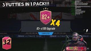 *REFRESHED* 82+ x100 UPGRADE PACK x4 | FIFA 23