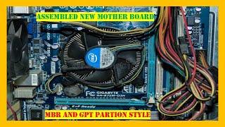 MBR and GPT Partition Style For HDD or SSD |Techsolutionsdey