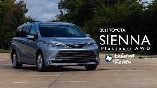 The Family Get Up – 2021 Toyota Sienna Platinum AWD