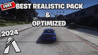 Best Realistic FiveM Graphics Pack | Realistic Mod Pack | FREE (2024 Tutorial)