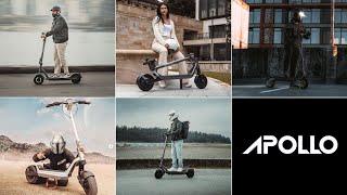 2024 Electric Scooter Lineup Walkthrough: Air, Go, City, Phantom, Pro | Apollo Scooters