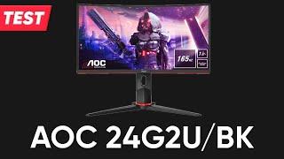 Monitor AOC 24G2U/BK | Test | Deutsch