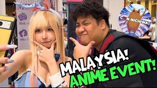 First CON-NiCHIWA Anime Event in Malaysia | Exciting Cosplay & Anime Merchandise