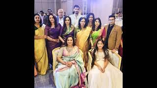 #Actor Abhishek ambareesh Trending Engagement photos with family members#shorts