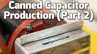 CE Manufacturing Can Capacitor Production (Part 2)