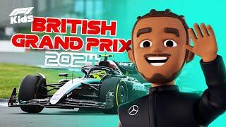 The 2024 British Grand Prix But Make It F1 Kids