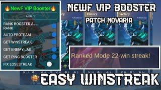 NewF VIP Booster EASY WINSTREAK RANK GAME