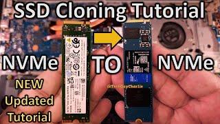 How To Clone NVMe SSD to NEW or LARGER NVMe SSD (Easy Step By Step Tutorial)