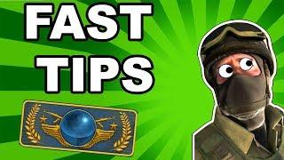 How to get better at CSGO *fast* 10 Tips (2018)