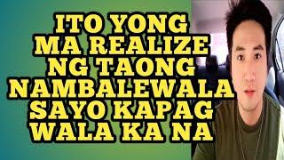 Ito yong ma realize ng lalaking nambalewala sayo kapag wala ka na | The power of pulling away .965