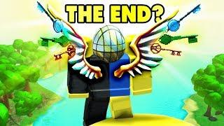 The worst event in Roblox History has Ended.