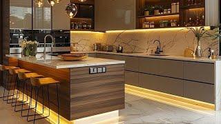 90 Efficiency Meets Elegance: Exploring the Latest in Modern Kitchen Design