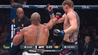 Ciryl Gane vs Alexander Volkov 2 - FULL FIGHT RECAP