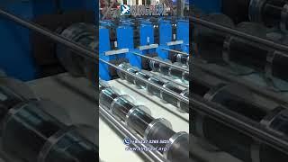 KINGREAL Full Auto Wall Cladding Panel Roll Forming Machine, Metal Roof Panel Forming Machine