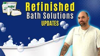 Refinished Bath Solutions Updates | New Products And New Tests | Home Improvement