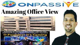 Onpassive Boom Boom Office View Ash Mufareh | Onpassive Go founders big Update
