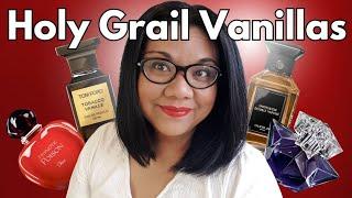 MY HOLY GRAIL VANILLA PERFUMES | Perfume Collection 2023