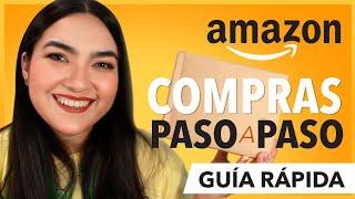   CÓMO COMPRAR EN AMAZON paso a paso - 2024 GUIA RÁPIDA