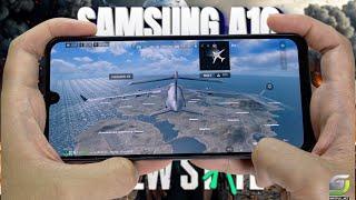 Samsung Galaxy A16 test game PUBG New State 90 FPS | Helio G99