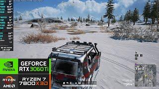 PUBG: BATTLEGROUNDS | RTX 3060 Ti + Ryzen 7 7800X3D | Low vs Maximum Settings | 1080p, 1440p, 4K