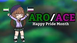 Some People Have Girlfriends | Gacha Club | Meme | AroAce (Aromantic/Asexual) | Happy Pride Month!