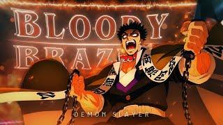 Demon Slayer - BLOODY BRAZIL [Edit/AMV] 4K!