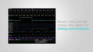 Tektronix Mixed Domain Oscilloscope MDO4000C