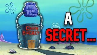 The Secret Behind The Chum Bucket...