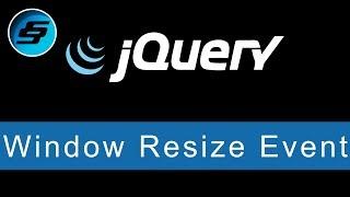 Document/Window Resize Event - jQuery Ultimate Programming Bible