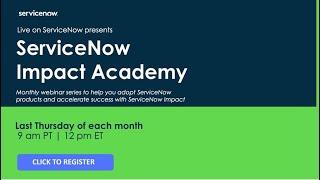 ServiceNow Impact Academy: Take control of your platform health with Instance Observer for Guided