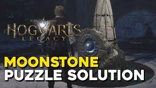 Hogwarts Legacy Moonstone Puzzle Solution