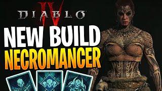 This NECROMANCER Build Will Leave You SPEECHLESS! Diablo 4 Necro Build