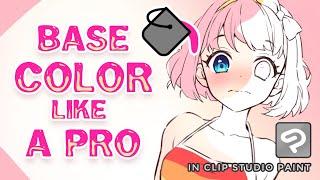 【Tutorial】Fill Tool tips for Clip Studio Paint