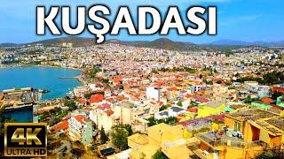 KUŞADASI TÜRKİYE VIRTUAL TOUR | Panoramic View Kuşadası | 12 June 2024 | 4k UHD 60fps