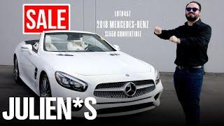 Raquel Welch 2018 Mercedes Benz SL 550 Roadster Convertible