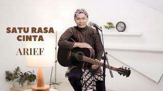 SATU RASA CINTA - ARIEF | COVER BY SIHO LIVE ACOUSTIC