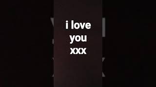 i love xxx ️️