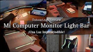 ¡LA LÁMPARA IMPRESCINDIBLE  PARA MONITOR! ||#unboxing #review #lamp