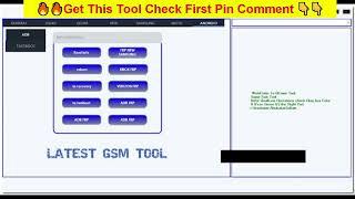 Tool For Qualcomm Devices | Qualcomm Tool Flash And Unlock | Free For Mobile Repair | FRP Tool