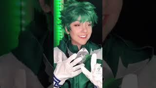 Put your finger down // mha // cosplay // deku