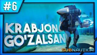 SUBNAUTICA / KRABJON GO'ZALSAN #6 / UZBEKCHA LETSPLAY