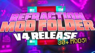 MOD FOLDER V4 RELEASE - 30+ of the BEST Mods for Hypixel SkyBlock & Minecraft PvP