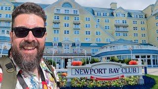 Disneyland Paris Trip Begins! First Look at Newport Bay Club Hotel & Room Tour