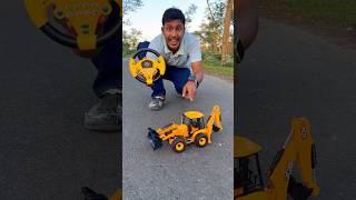 New Remote Control JCB Testing