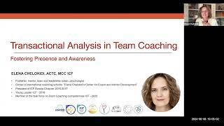 Transactional Analysis in Team Coaching: Fostering Presence and Awareness  by Elena Chelokidi