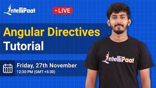 Angular Directives  | What is Angular Directives | Directives in Angular 8 | Angular Training