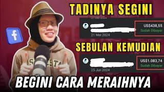 Cara Meningkatkan Penghasilan Reels FB Pro dan Fanspage hingga tembus $1000