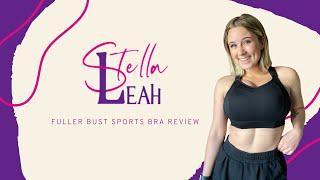 The BEST High Impact Sports Bra For Fuller Bust | Stella Leah Sports Bra