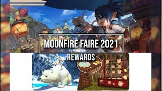 FFXIV: Moonfire Faire 2021 Event Rewards!