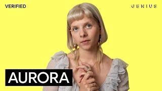 AURORA “Cure For Me” Official Lyrics & Meaning | Verified